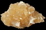 Fluorescent Calcite Crystal Cluster - Morocco #104366-2